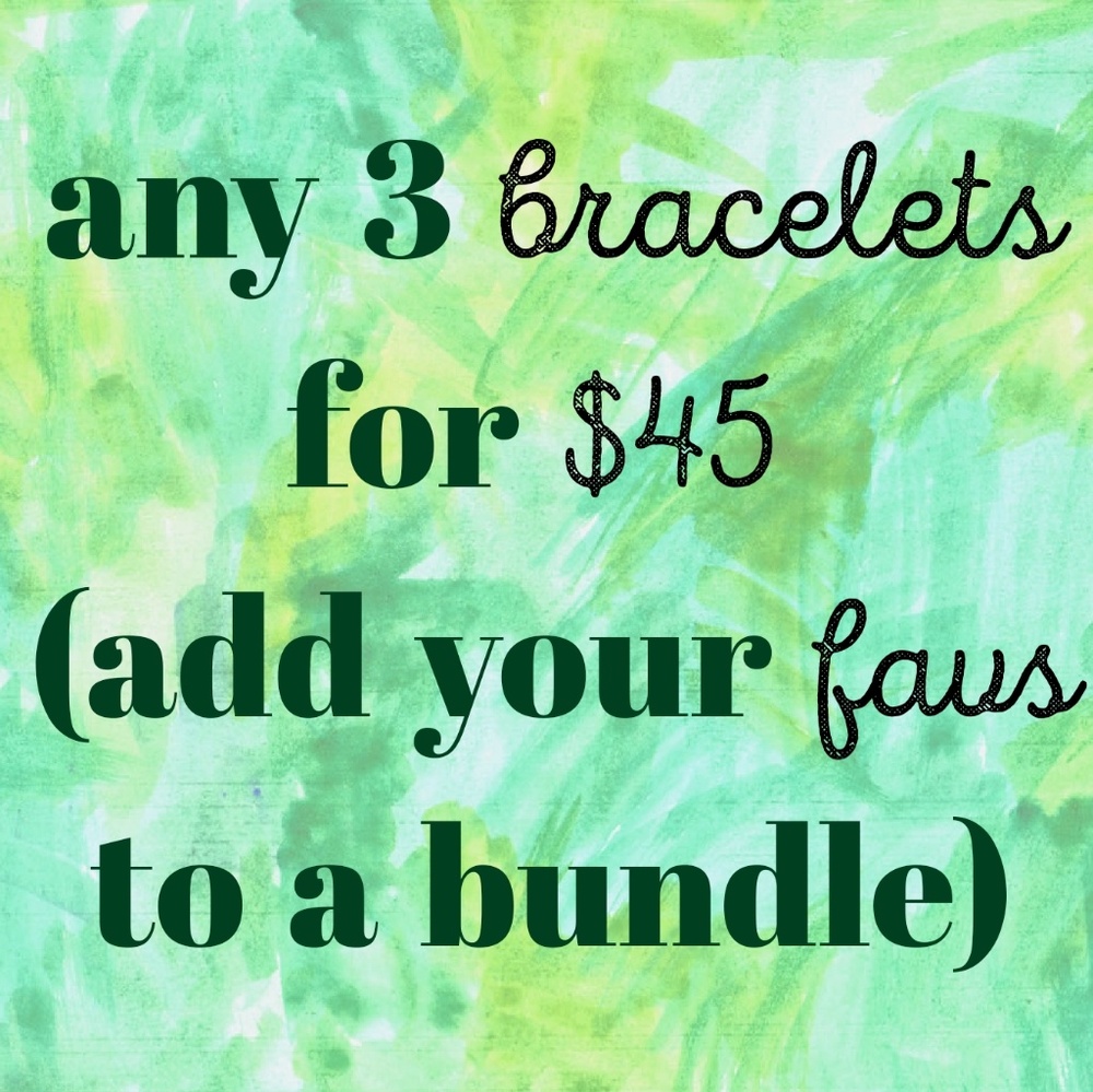 Boho bracelet Bundle! bundle! Bundle!!!